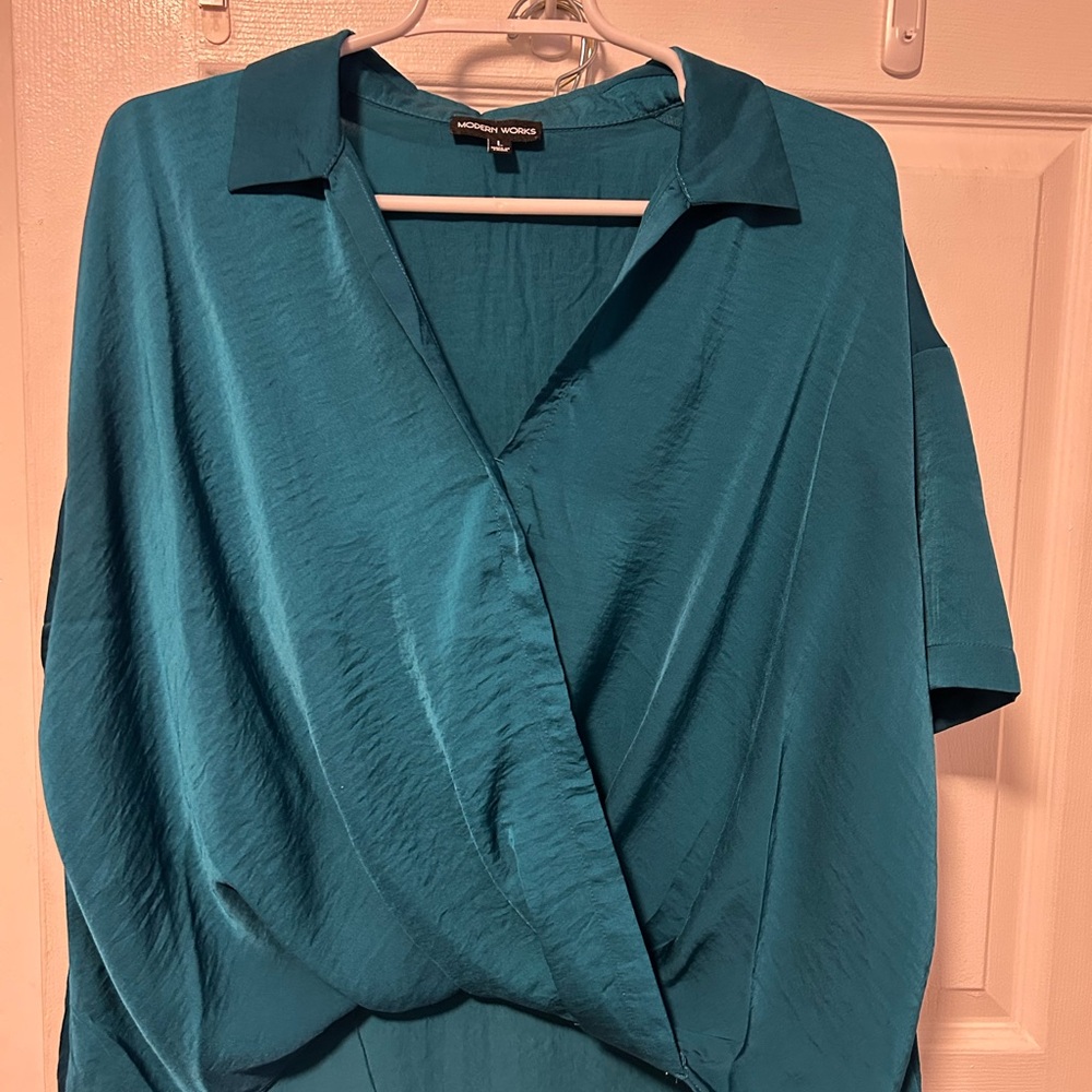 Michael Kors Turquoise Blouse for Women